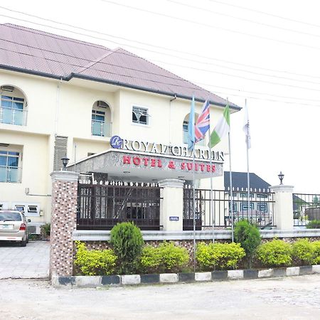 Royal Charlin Hotel And Suites Port Harcourt Exteriér fotografie