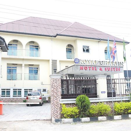 Royal Charlin Hotel And Suites Port Harcourt Exteriér fotografie