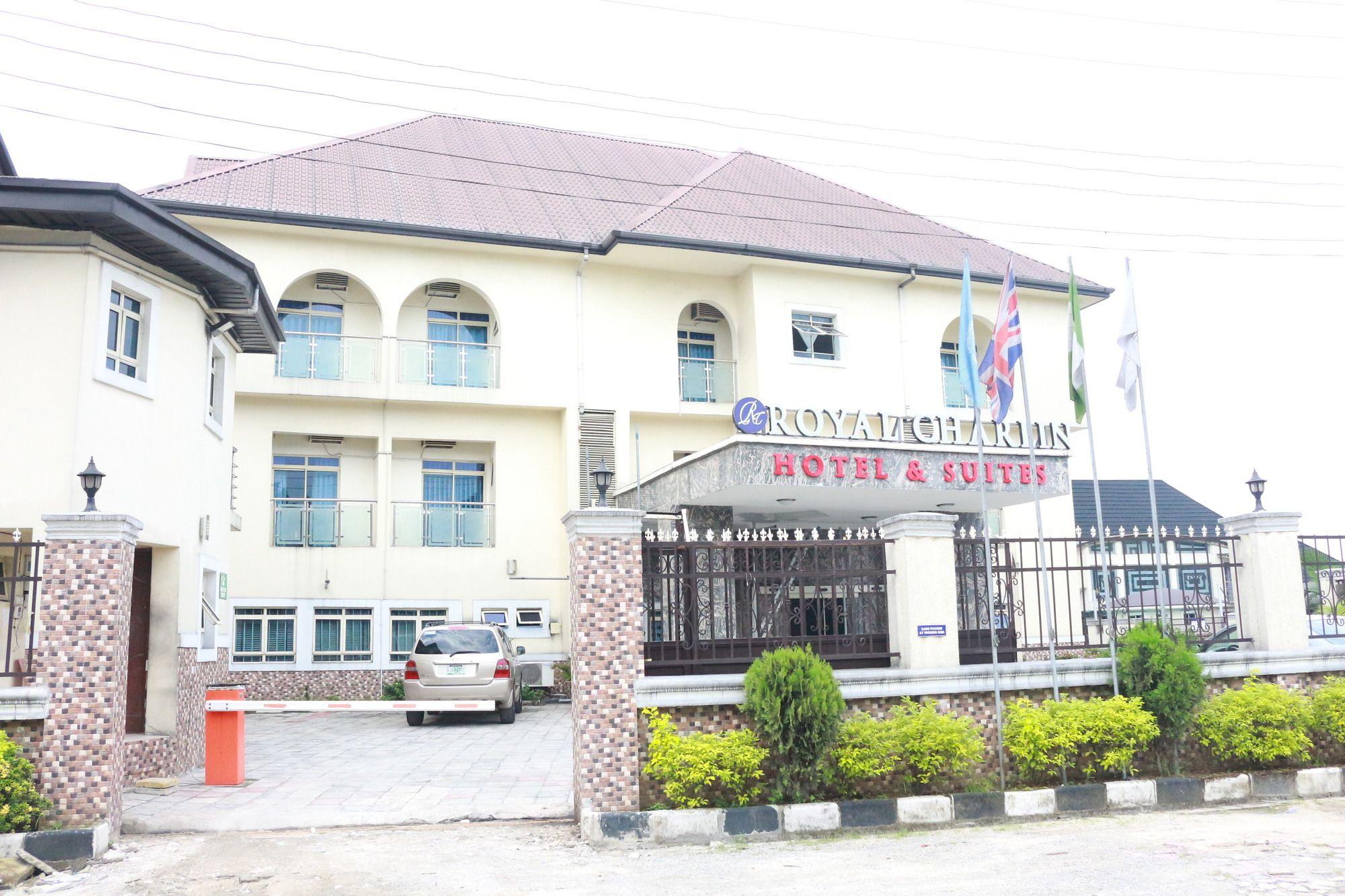 Royal Charlin Hotel And Suites Port Harcourt Exteriér fotografie